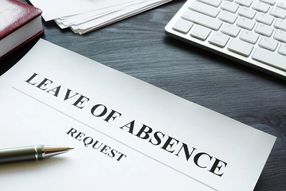 Professional business scene — Office Professional — benefits administration context