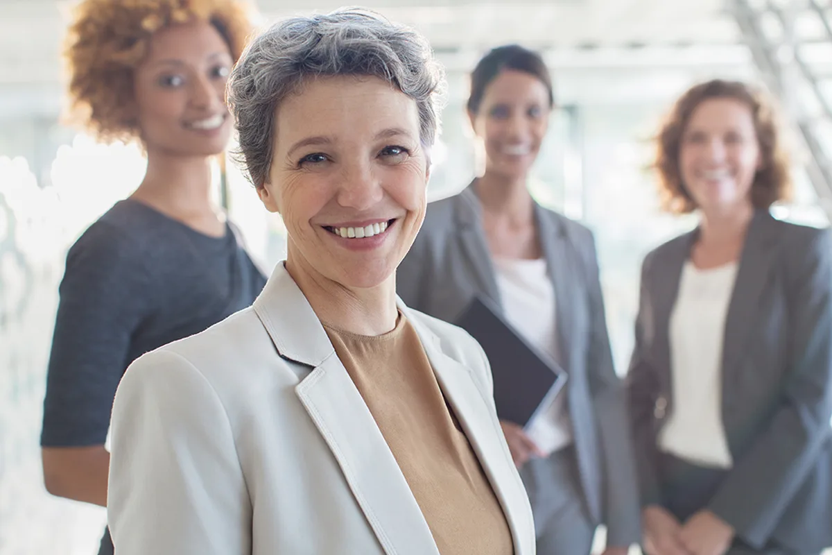 Professional business scene — Compliance Legal Counsel — benefits administration context