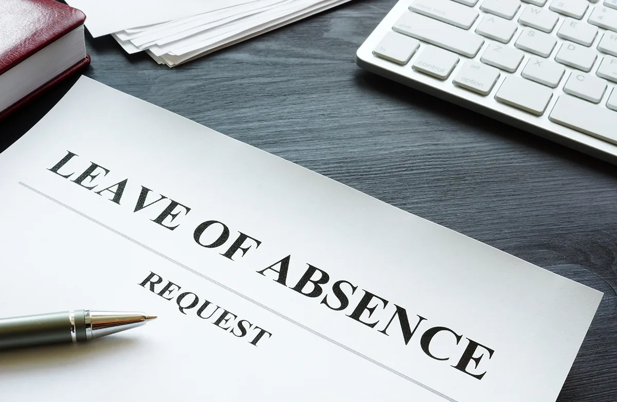 Professional business scene — Compliance Letter Of Authorization — benefits administration context