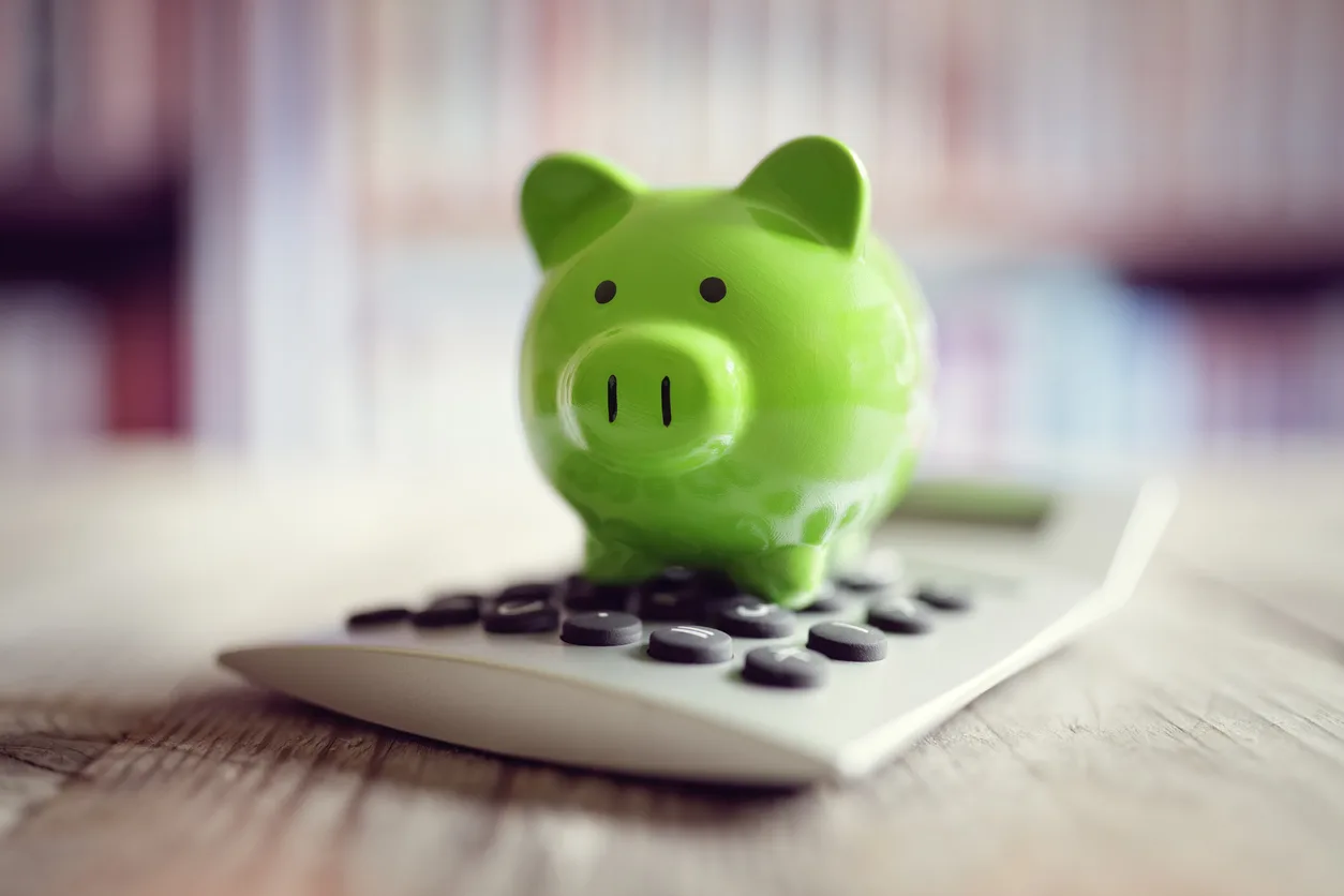 Professional business scene — Fsa Piggy Bank Savings — benefits administration context