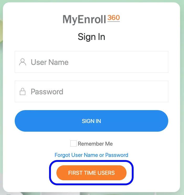 Professional business scene — Myenroll360 First Login Guide — benefits administration context