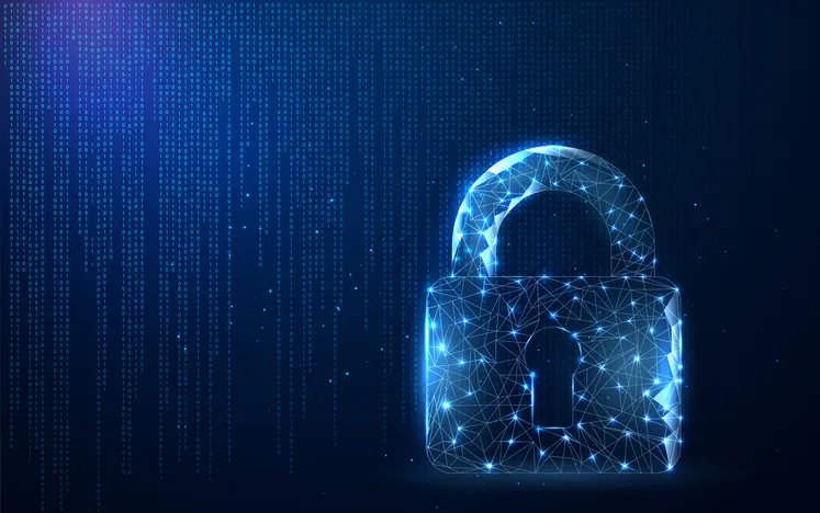 Professional business scene — Security Cybersecurity Concept — benefits administration context